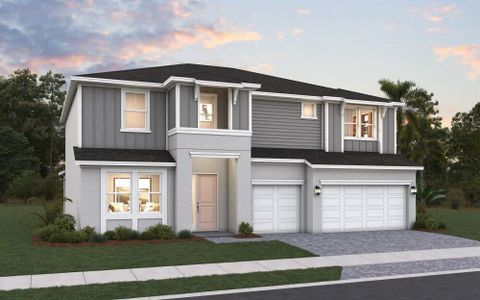 New construction Single-Family house 10733 Nw Suncrest Lp, Port St. Lucie, FL 34987 - image