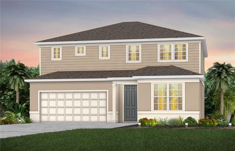 New construction Single-Family house 4148 Winding Pines Dr, Apopka, FL 32712 Imperial- photo 0