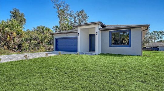 New construction Single-Family house 2248 Ananas Rd, North Port, FL 34288 - image