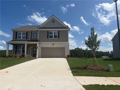 New construction Single-Family house 5948 Spring Wy, Stonecrest, GA 30038 plan Lakewood - image