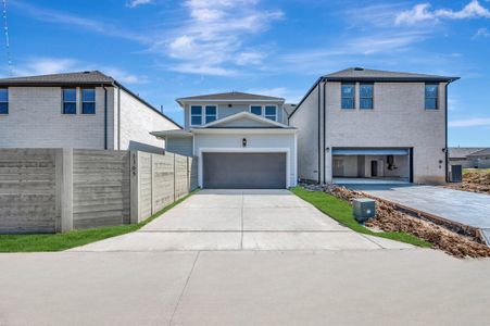 New construction Single-Family house 2404 Ranch Hawk Sq, Mesquite, TX 75181 plan The Bayner - image