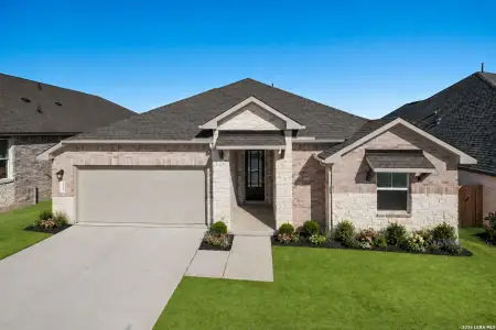 New construction Single-Family house 1832 Weinnacht, New Braunfels, TX 78132 plan Cameron - image