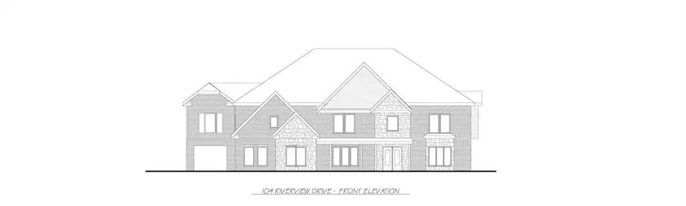 New construction Single-Family house 104 Riverview Dr, Suwanee, GA 30024 - image