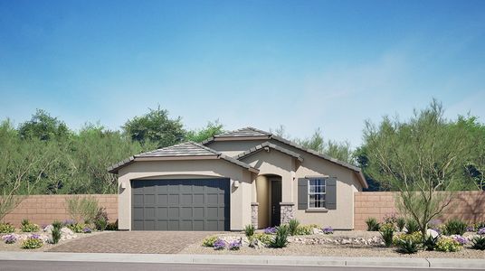 New construction Single-Family house 17049 N Vemto St, Maricopa, AZ 85138 plan Coronado Plan 3560 - image