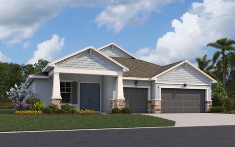 New construction Single-Family house 9117 Gulf Haven Dr, Parrish, FL 34221 null- photo 0