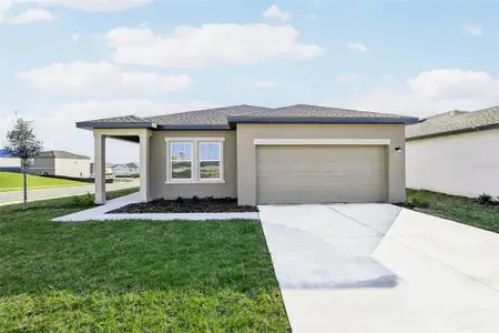 New construction Single-Family house 3207 Carnation Ave, Lake Hamilton, FL 33851 - image