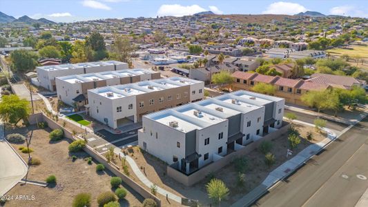 New construction Townhouse house 2125 E Voltaire Avenue, Phoenix, AZ 85032 - photo 0