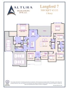 New construction Single-Family house 8340 Magnolia Ct, Greenville, TX 75402 plan Langford VII - image 5