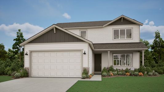 New construction Single-Family house 4092 Sw Obsidian Pl, Redmond, OR 97756 plan Metolius - image 4