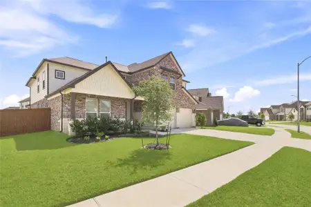 New construction Single-Family house 22103 Oceania Shores Dr, Hockley, TX 77447 - image