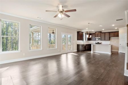 New construction Single-Family house 3877 Lockaby Wy, Lawrenceville, GA 30044 null- photo 8 8