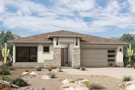 New construction Single-Family house 4386 N 217Th Ave, Buckeye, AZ 85396 plan The Sandhill - image