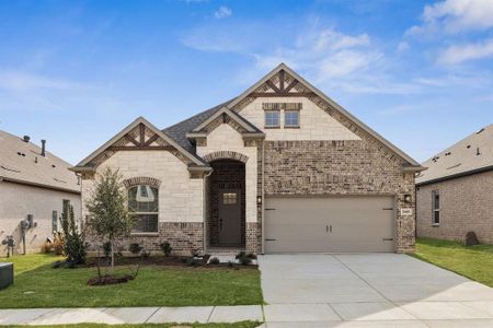 New construction Single-Family house 5405 Bardwell Dr, Denton, TX 76226 plan Monterey - image 17