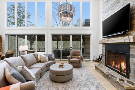 New construction Single-Family house 107 Cool Creek Trl, Blue Ridge, GA 30513 - image