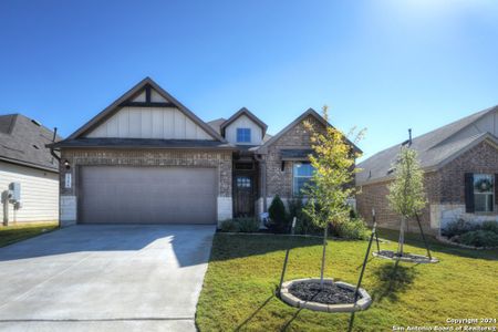 New construction Single-Family house 2256 Bluestem Bend, New Braunfels, TX 78130 - photo 0