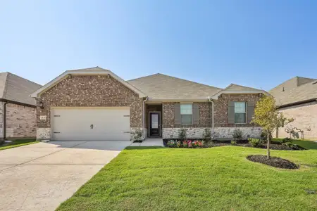 New construction Single-Family house 4115 Bachman Dr, Farmersville, TX 75442 plan The Capitol - image