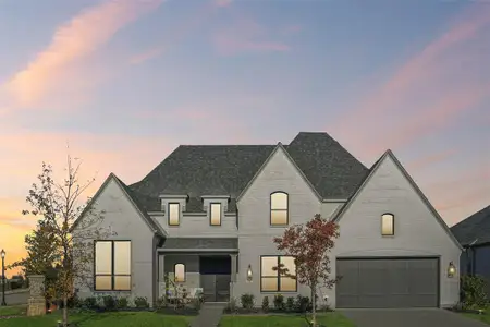 New construction Single-Family house 2800 Count Fleet Wy, Celina, TX 75009 plan 267 - image