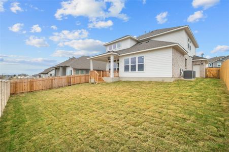 New construction Single-Family house 4516 Rhythmic Dr, Pflugerville, TX 78660 Parmer- photo 33 33