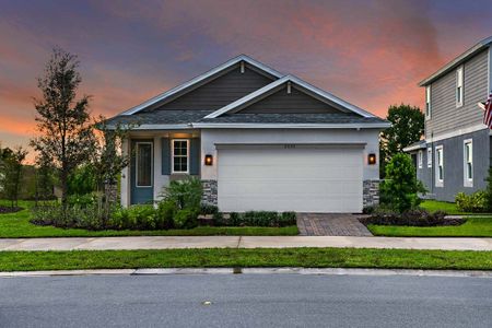 New construction Single-Family house 2553 Village Lakes Boulevard, Lakeland, FL 33805 - photo 0