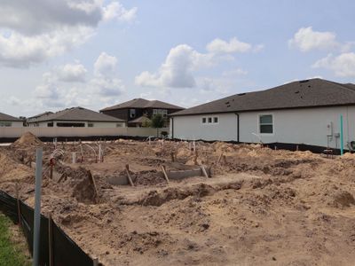 New construction Single-Family house 2508 Clary Sage Dr, Spring Hill, FL 34609 plan Corina III Bonus - image