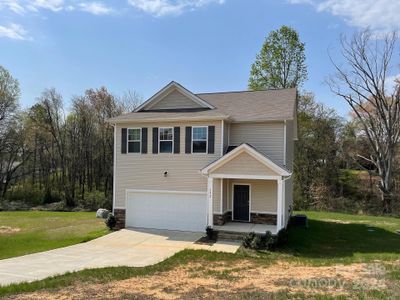 New construction Single-Family house 132 Lippard Springs Circle, Statesville, NC 28677 - photo 0