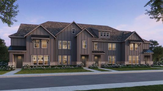 New construction Townhouse house 2813 Chisos Red Rd, McKinney, TX 75071 HANSEN- photo 0