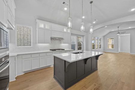 New construction Single-Family house Van Alstyne, TX 75009 plan Greyton - image 7