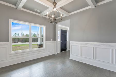 New construction Single-Family house 445 E. Clydes Point Way, Wendell, NC 27591 Cedar Hill- photo 10 10