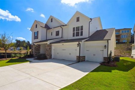 New construction Single-Family house 428 Maypop Ln, Woodstock, GA 30188 Ransdall - photo 1 1