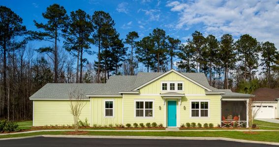 New construction Single-Family house 356 Latitude Blvd, Hardeeville, SC 29927 plan Aloha - image