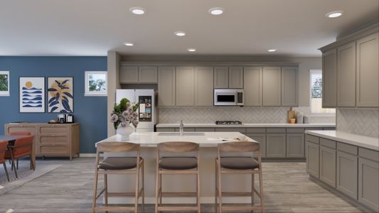 New construction Single-Family house 364 Stone Placa Trl, Brookshire, TX 77423 plan Wimberly - image 18