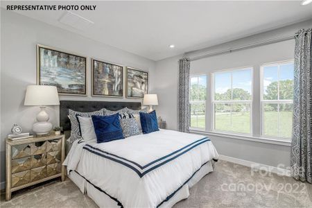 Large Owners Bedroom with Expansive Windows for Optimal Light