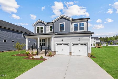 New construction Single-Family house 608 Mount Royal Pl, Knightdale, NC 27545 plan Millbrook - image