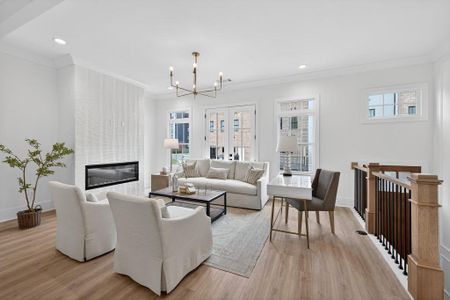 New construction Townhouse house 345 Sugarview Rd, Sugar Hill, GA 30518 plan Homestead - image 9