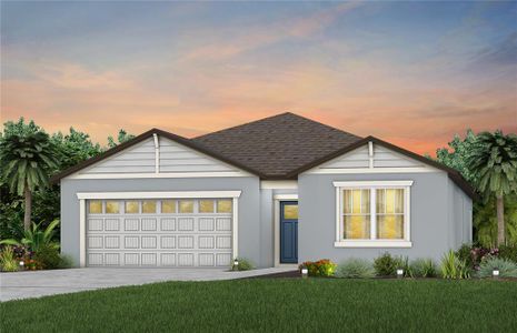 New construction Single-Family house 486 Pine Tree Boulevard, Lake Alfred, FL 33850 - photo 0