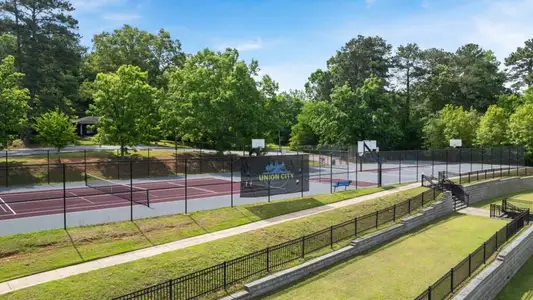 New construction Single-Family house 3046 Manor Hill Pl, Union City, GA 30291 plan AISLE - image