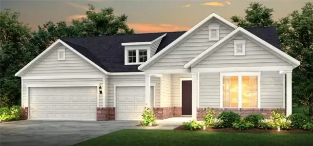 New construction Single-Family house 208 Cosmos Ct, Griffin, GA 30223 plan Renown - image