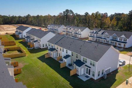 New construction Townhouse house 498 Green Fern Drive, Summerville, SC 29483 - photo 0