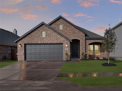 New construction Single-Family house 4544 Brentfield Dr, Crowley, TX 76036 Concept 1849- photo 2 2