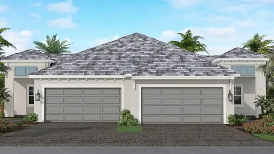 New construction Single-Family house 2337 Blue Mahoe Ln, Lakewood Ranch, FL 34240 plan Tidewater 2B - image