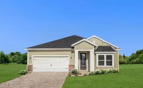 New construction Single-Family house 489 Superior Blvd, St. Augustine, FL 32092 plan Sierra - image