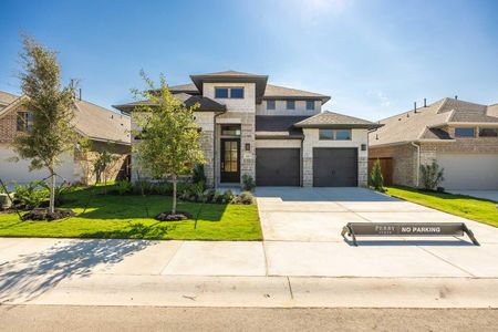 New construction Single-Family house 621 Estacado Ln, Georgetown, TX 78633 2942H- photo 0 0