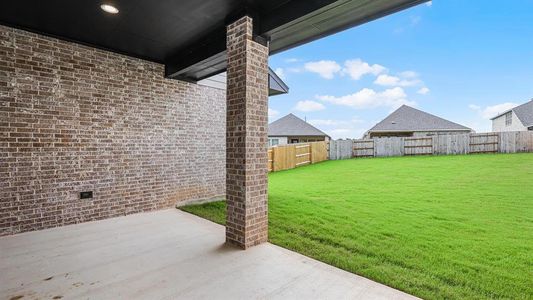 New construction Single-Family house 117 Bluff Creek Ln, Georgetown, TX 78628 Design 2442W- photo 11 11