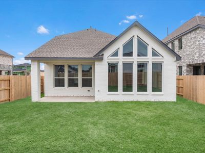 New construction Single-Family house 10803 Aquila Star Dr, Richmond, TX 77406 plan The Terrace - image