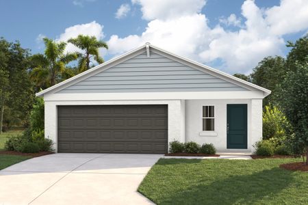 New construction Single-Family house 33400 Hammock Beach Wy, Dade City, FL 33525 plan Magenta - image