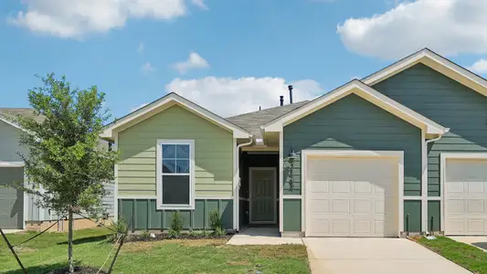 New construction Single-Family house 245A Harrison Xing, Uhland, TX 78640 plan The Maddie - image