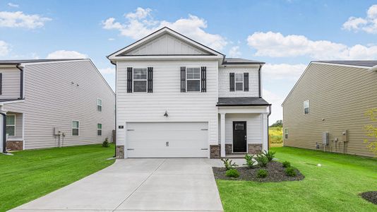 New construction Single-Family house 879 Lytham Dr, Aiken, SC 29801 plan Robie - image