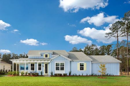 New construction Single-Family house 356 Latitude Blvd, Hardeeville, SC 29927 plan Dreamsicle - image