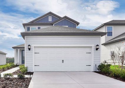 New construction Single-Family house 3910 Scots Mill Ln, Middleburg, FL 32068 plan Tomoka - image