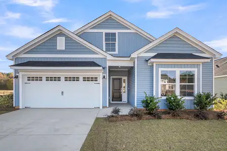 New construction Single-Family house 1026 Carolina Wy, Manning, SC 29102 plan Durham - image